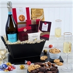 Prosecco and Truffles Gift Basket