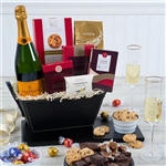 Veuve Clicquot Champagne and Truffles Basket