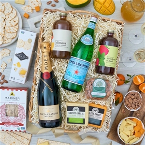 Moet and Chandon Champagne and Mimosa Sampler Gift Basket