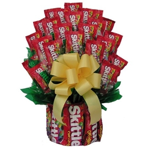 Skittles Candy Bouquet Comes in Two Sizes