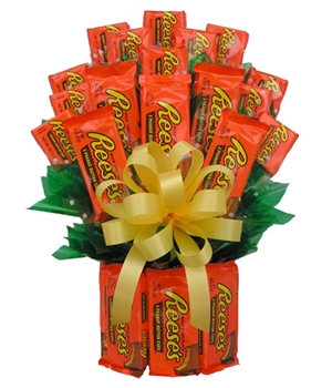 Reese's Candy Bar Gift Bouquet