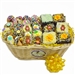 Colorful Sweets Baked Goods Gift Basket