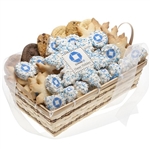 Custom Logo Snowflake Cookie Gift Basket