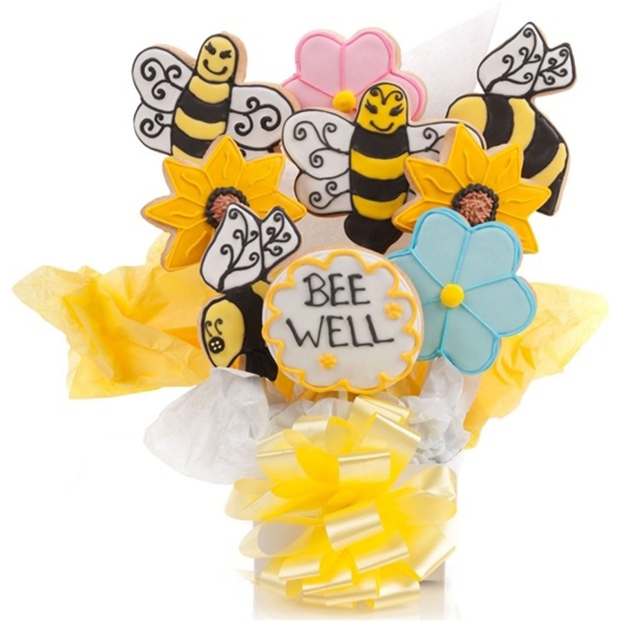 Bee Well Cookie Bouquet
