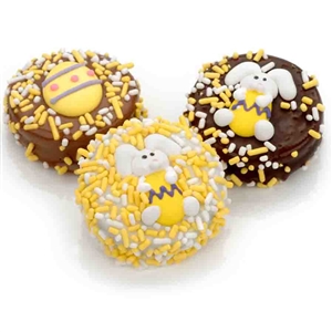 Easter Oreo Cookies Gift Box - Oreo Cookies dipped in a variety of high quality Belgian Chocolates.