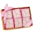 White Belgian Chocolate Covered Graham Cookies with Pink Breast Cancer Ribbon