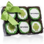 Custom Logo Chocolate Covered Oreos Gift Box