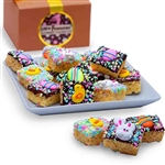 Easter Chocolate Dipped Mini Crispy Rice Bar - Oreo Cookies dipped in a variety of high quality Belgian Chocolates.