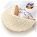 White Chocolate Dipped Giant Fortune Cookie