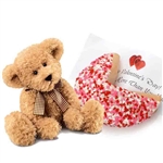 Romantic Giant Fortune Cookie Bear