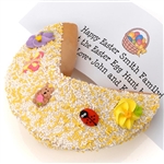 Giant Fortune Cookie - Personalized Fortune Cookies - The Fortune is your gift message!