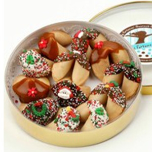 Merry Christmas Fortune Cookies