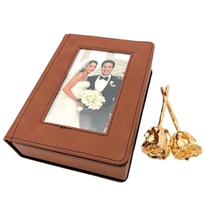 Personalized Anniversary and Wedding Case with Roses
