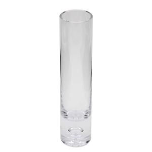 8.5 inch tall Badash Crystal bud vase holds from 1 to 3 rose stems
