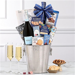 Celebration Prosecco and Gourmet Food Basket