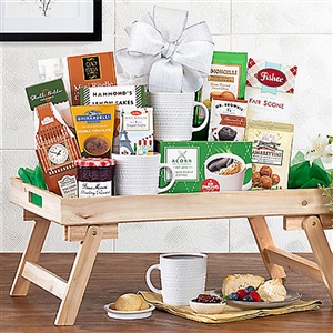 Ultimate Breakfast in Bed Gift Tray