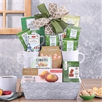 Coffee and Tea Gift Basket Tote