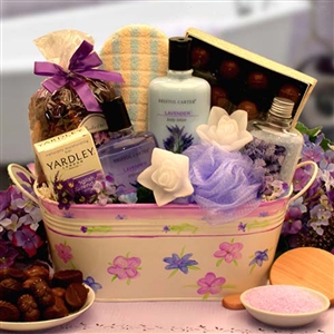 Tranquility Bath and Body Spa Gift | Bath and Spa Gift Basket | unique gift for her