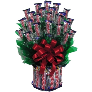 Baby Ruth Candy Bouquet scores big with Baby Ruth lovers of all kinds!